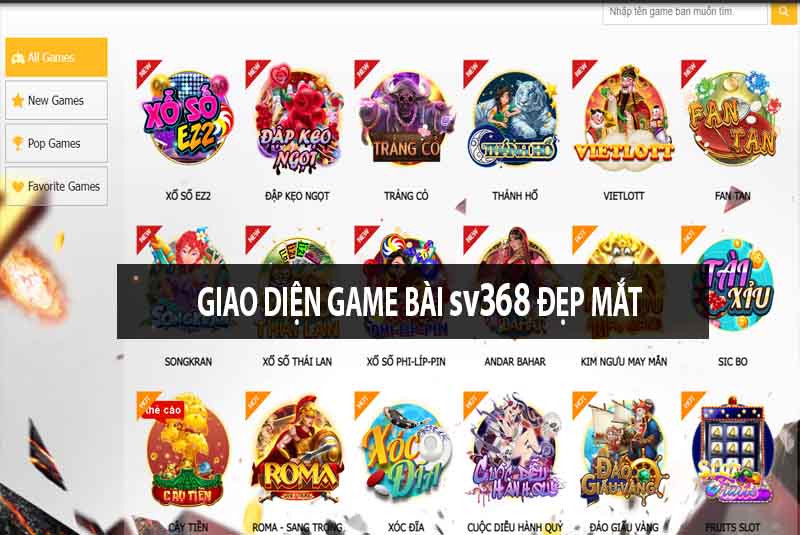 game bài sv368