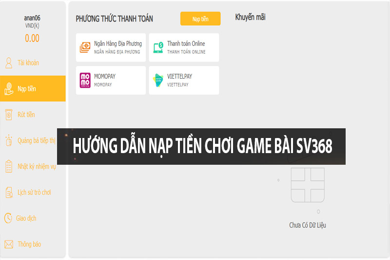 game bài sv368
